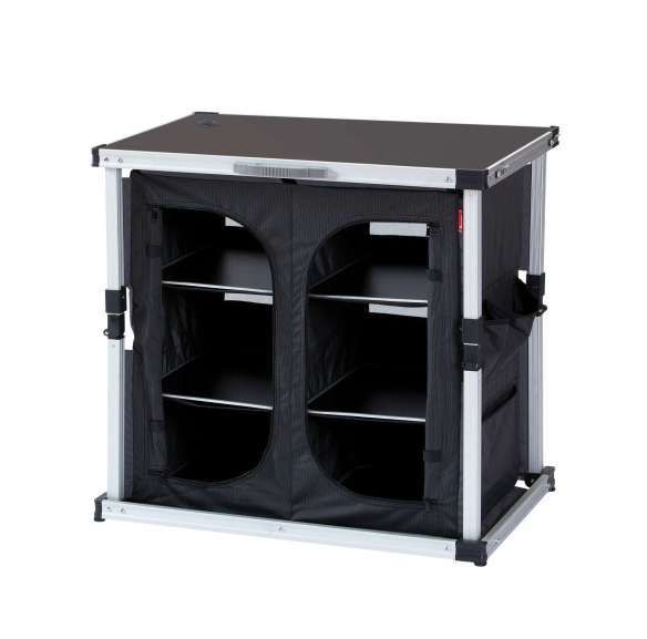 Isabella Campingschrank Double (faltbar) Isabella Campingschrank Double (faltbar)