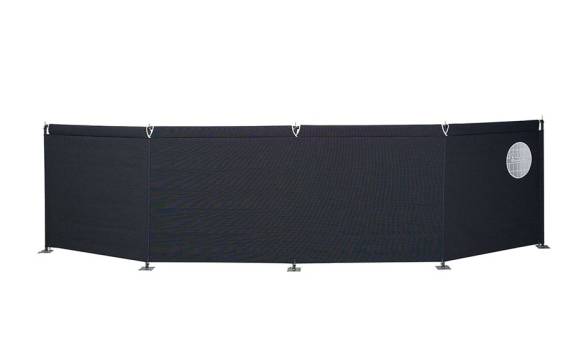 Isabella Windschutz Grey (4-tlg.) 460x110cm Isabella Windschutz Grey (4-tlg.) 460x110cm