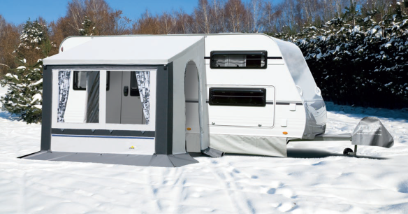 DWT Winterzelt Cortina II AP Plus Gr.1 GRAU DWT Winterzelt Cortina II AP Plus Gr.1 GRAU