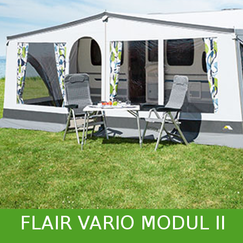 DWT Gardinensatz für Flair Vario Modul II Vorder-Seitenwände DWT Gardinensatz für Flair Vario Modul II Vorder-Seitenwände