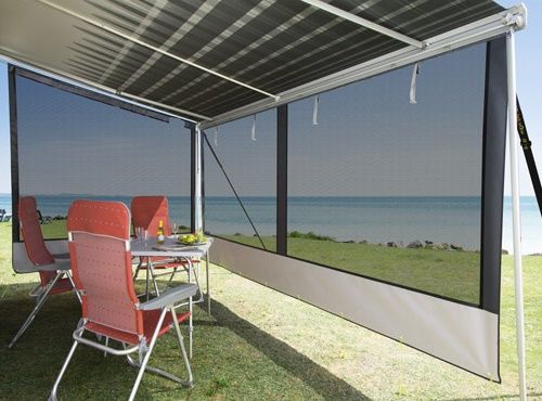 DWT Happy Sun Vorderwand 240x170 cm weiß DWT Happy Sun Vorderwand 240x170 cm weiß