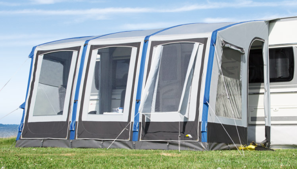 DWT Luftzelt Space Air HQ 375 (XL) (Reisezelt) DWT Luftzelt Space Air HQ 375 (XL) (Reisezelt)