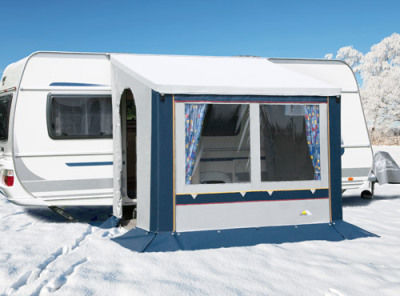 DWT Winterzelt Cortina II Gr.1 blau DWT Winterzelt Cortina II Gr.1 blau