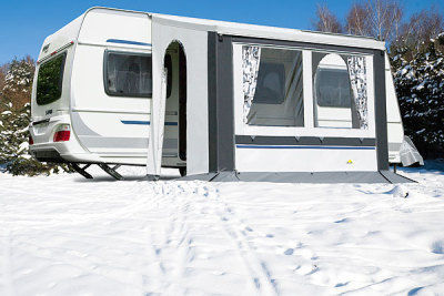DWT Winterzelt Cortina II Gr.3 grau DWT Winterzelt Cortina II Gr.3 grau