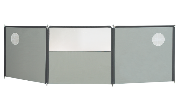 Isabella Windschutz Flex Basis grau 460x140cm Isabella Windschutz Flex Basis grau 460x140cm