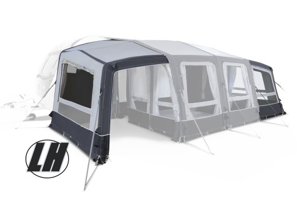 Kampa Dometic Seitenanbau für Grande Air All Season L/H Gr.S (ab 2021)