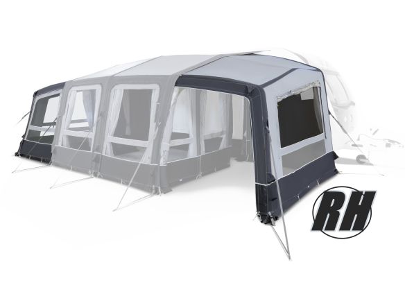Dometic Seitenanbau für Grande Air All Season R/H Gr.S (ab 2021) Dometic Seitenanbau für Grande Air All Season R/H Gr.S (ab 2021)