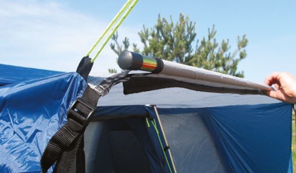 Kampa Dometic Schleusenstab mit Klammern für Buszelte Kampa Dometic Schleusenstab mit Klammern für Buszelte
