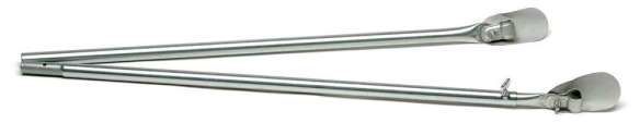 Ventura Verandastange Prenox-Stahl G10-G18