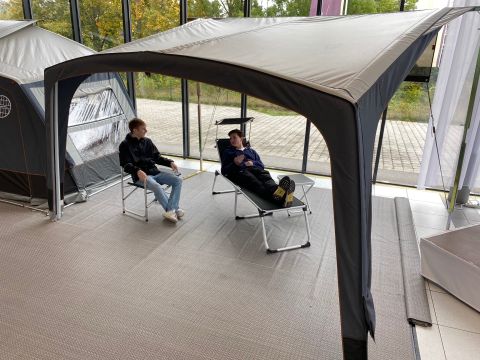 Isabella Air Sonnendach Arc Coast