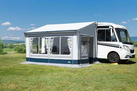 DWT Reisemobilvorzelt Globus Plus Gr.3, 400x225 cm