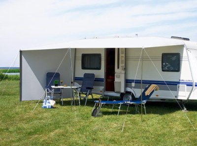 DWT Sonnendach Tour Plus Gr.4, 900 x 240cm