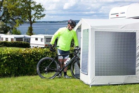 Isabella Seitenanbau SAND 250 (ohne Gestänge)