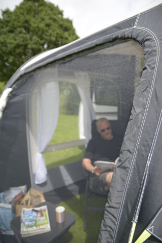 Kampa Moskitonetzfronten (2-tlg.) f. Rally Air 330 /Grande Air 330