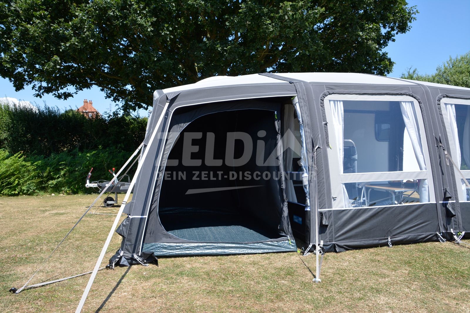 Kampa Grande Air Extension Innenzelt rechts Schlafkabine Innenkabine 180 x 275 