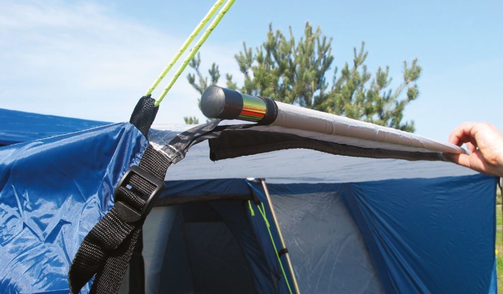 Kampa Dometic Schleusenstab mit Klammern für Buszelte Kampa Dometic Schleusenstab mit Klammern für Buszelte