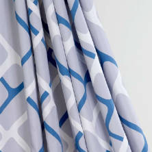 Isabella Gardinensatz Standard Collage Blue (6 Schals)