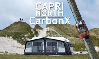 Isabella Vorzelt Capri North G21 Gr.1100 m. CarbonX ++ LIEFERZEIT ABWEICHEND ++