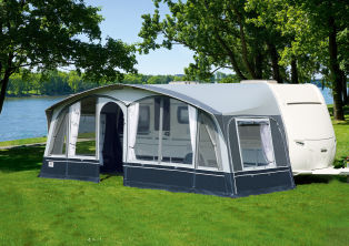 Sonnendach Solair Gr Camping 41 für Wohnwagen Zelt Brand Universal Vorzelt 