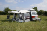 Dometic Luftzelt Pop AIR TOUR 365 Bundle - fürTroll/Eriba Feeling Silver 380/Silver 420