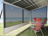 DWT Happy Sun Vorderwand 280x170 cm weiß