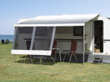 DWT Happy Sun Vorderwand 330x170 cm schwarz