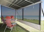 DWT Happy Sun Vorderwand 240 x 170 cm schwarz