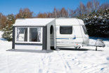 DWT Winterzelt Cortina II Gr.1 grau