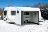 DWT Winterzelt Cortina II Gr.1 grau