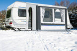 DWT Winterzelt Cortina II Gr.1 grau