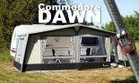Isabella Vorzelt Commodore Dawn G18 Gr.989 (ohne Gestänge)