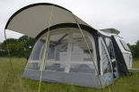 Dometic Luftzelt Pop AIR TOUR 340 Bundle für Eriba Triton/Silver 340