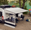 Thule Rain Blocker G2 Side VAN (Ducato) für Markisentyp 6002/6200/6300