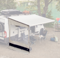 Thule Rain Blocker G2 Side VAN (Ducato) für Markisentyp 6002/6200/6300