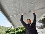 Thule Spannstange Aluminium G2 - 300cm (Serie 9) Roof