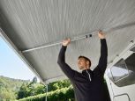 Thule Spannstange Aluminium G2 - 300cm (Serie 9) Roof