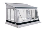 Thule Markisenzelt Veduta  -  6200/6300  -  4,0m  -  Höhe: L