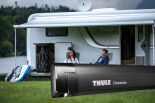 Thule Omnistor 5200, anthrazit, zum kurbeln